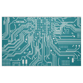 Tissu Carte de circuit (Fat Quarter)