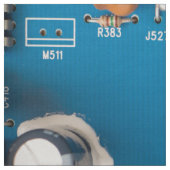 Tissu Carte de circuit imprimé électronique (Échantillon)