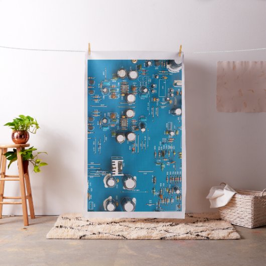 Tissu Carte de circuit imprimé électronique (In Situ)