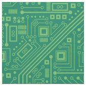 Tissu Carte de circuit robotique (Fermer)