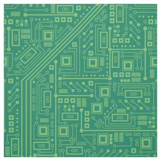 Tissu Carte de circuit robotique (Échantillon)