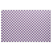Tissu Carte de contrôle de violet simple (Yard)