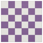 Tissu Carte de contrôle de violet simple (Échantillon)