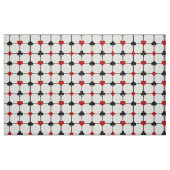 Tissu Carte de lecture Art Déco compatible v2 (Fat Quarter)