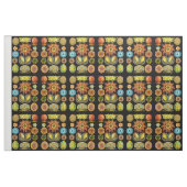 Tissu carte des créatures marines (Fat Quarter)