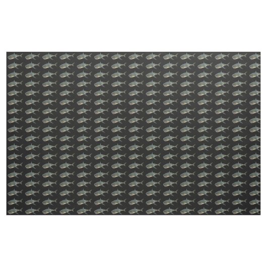 Tissu Carte d'identification du requin étiquetée (Yard)