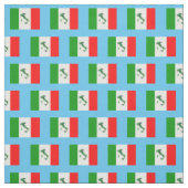 Tissu Carte du drapeau italien (Échantillon)