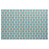 Tissu Carte du drapeau italien (Fat Quarter)