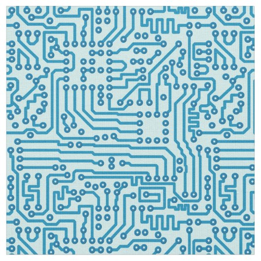 Tissu Carte électronique de Digitals (Fermer)