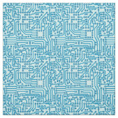 Tissu Carte électronique de Digitals (Échantillon)