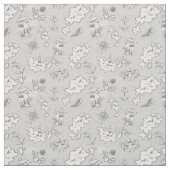 Tissu carte marine monotone antique pirate (Échantillon)