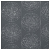 Tissu Carte vintage de constellation (Échantillon)
