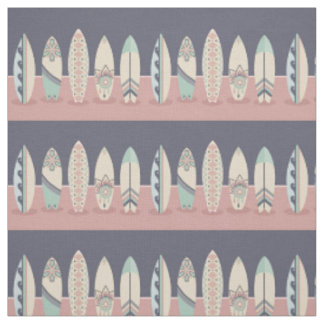 Tissu Cartes Boho