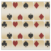 Tissu Cartes de jeu (Fermer)