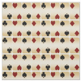 Tissu Cartes de jeu (Échantillon)