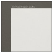 Tissu Cartes vintages de recette (Fermer)