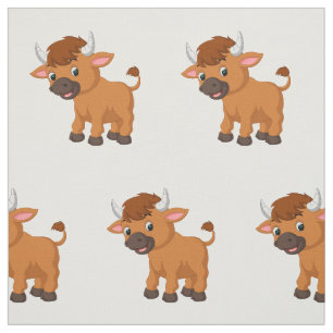 Tissu Cartographie baby ox