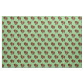 Tissu Cartographie de Bison de Buffle mignon (Fat Quarter)
