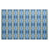 Tissu carton patiné bleu (Yard)