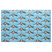 Tissu Cartoon Anglais Cocker spaniel (Fat Quarter)