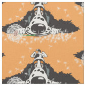 Tissu Cartoon anglais Cocker spaniel Fabric (Fermer)