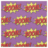 Tissu Cartoon Boom Thunder_Cove (Échantillon)