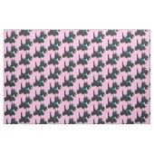 Tissu Cartoon écossais terrier (Fat Quarter)