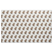 Tissu Cartoon Horse Fabric (Yard)