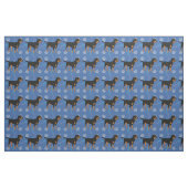 Tissu Cartoon Rottweiler (Fat Quarter)
