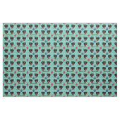 Tissu Cartoon Rottweiler (Yard)