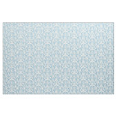 Tissu Casbah Damask bleu clair (Yard)