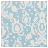 Tissu Casbah Damask bleu clair (Fermer)