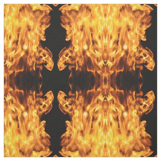 Tissu Cascade de flamme (Échantillon)