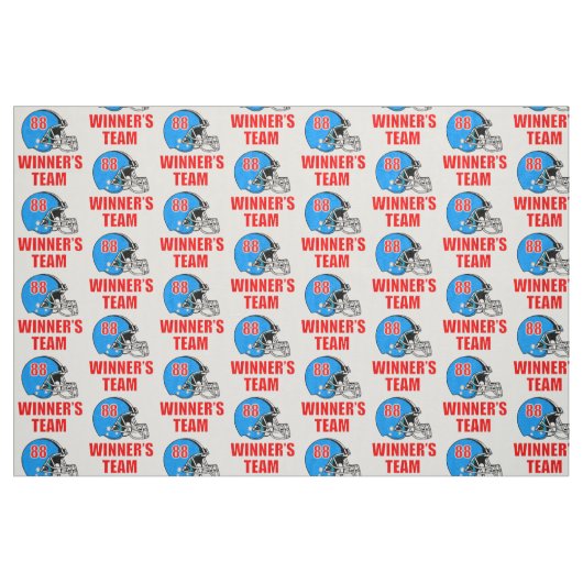 Tissu Casque de football (Fat Quarter)