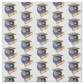 Tissu Casquette/Diplôme de classe mondiale (Échantillon)