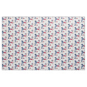 Tissu Casquettes et bottes de chevaux de drapeau du (Yard)