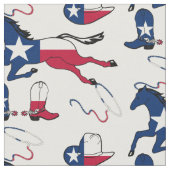 Tissu Casquettes et bottes de chevaux de drapeau du (Fermer)