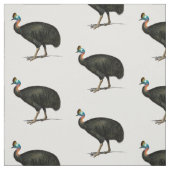 Tissu cassowary (Échantillon)