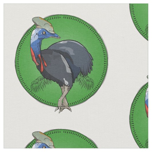 Tissu Cassowary (Fermer)