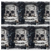 Tissu Castle Skull (Échantillon)