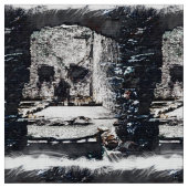 Tissu Castle Skull (Fermer)