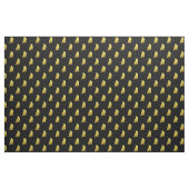 Tissu Cat d'or noir (Yard)