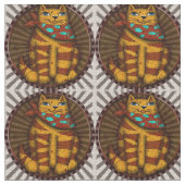 Tissu Cat du sud-ouest (Fermer)