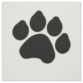 Tissu cat footprint (Échantillon)