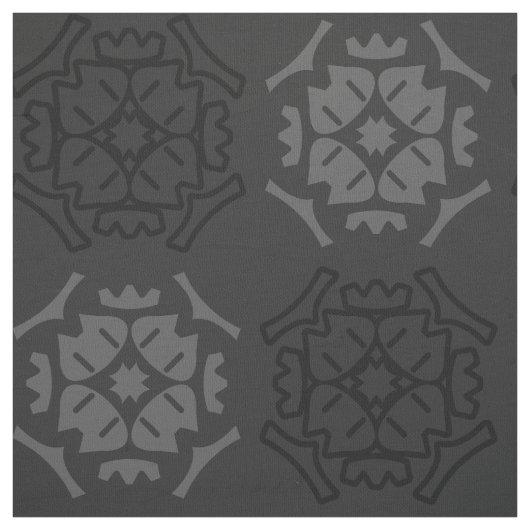 Tissu cat garden(ash) (Échantillon)