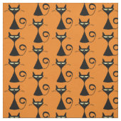 Tissu Cat rétro (Échantillon)