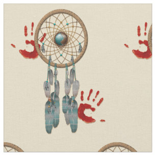 Tissu Catching Spirit Native American