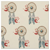 Tissu Catching Spirit Native American (Échantillon)