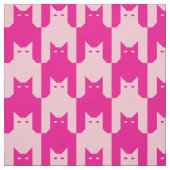 Tissu Catstooth rose (Échantillon)