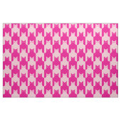 Tissu Catstooth rose (Fat Quarter)